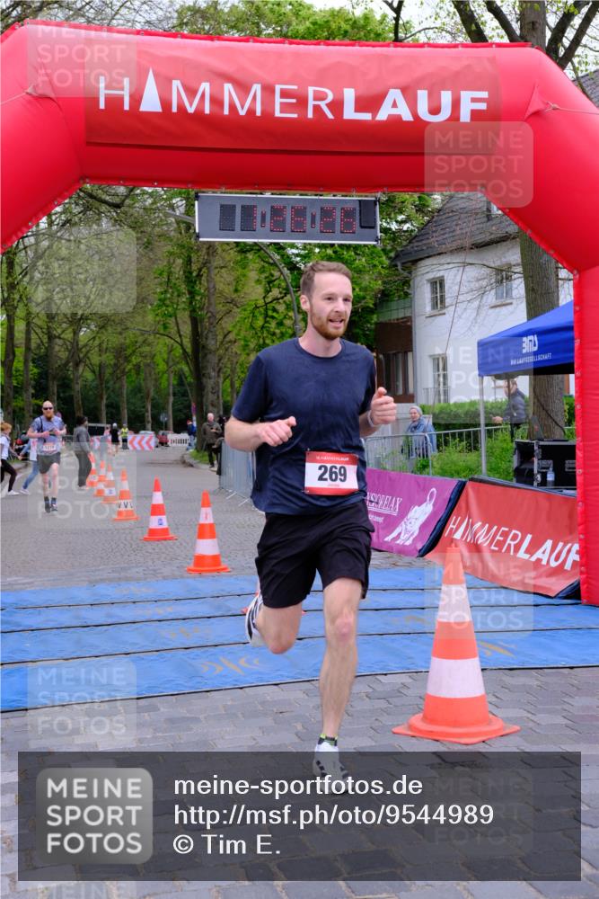 19.04.2026 - Hammer Lauf Tim E. http://msf.ph/oto/9544989 19.04.2026 12:26:34 Ziel 146, 269, 1219 meine-sportfotos.de