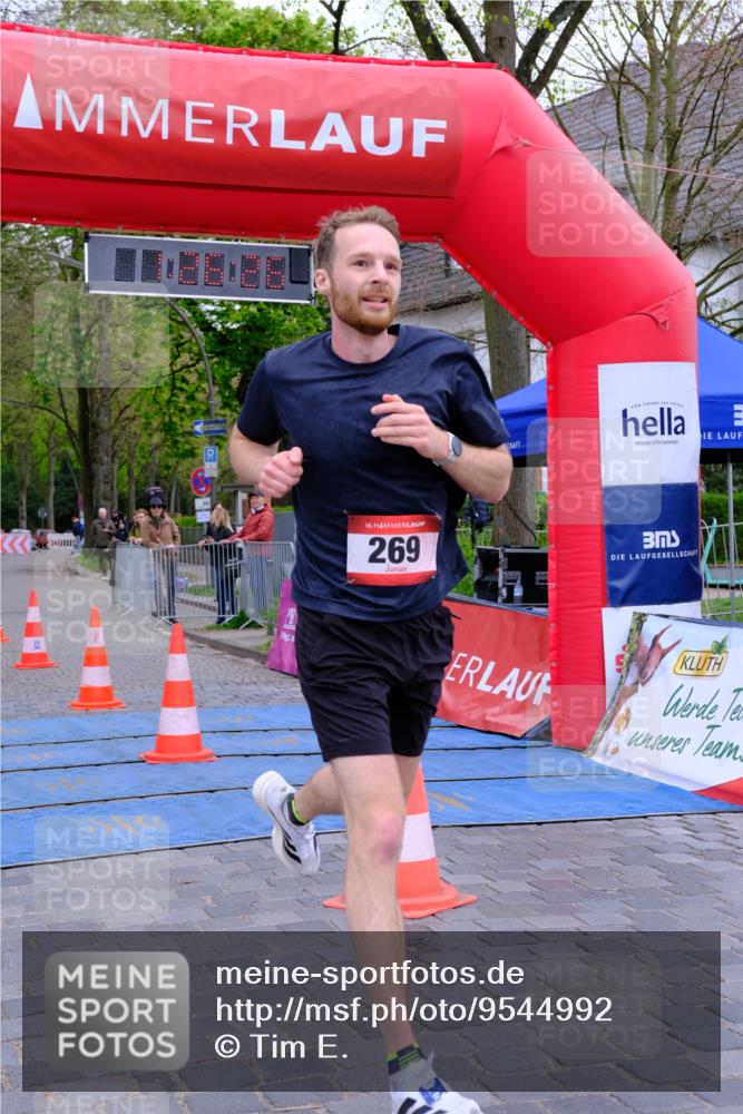 19.04.2026 - Hammer Lauf Tim E. http://msf.ph/oto/9544992 19.04.2026 12:26:34 Ziel 146, 269, 1219 meine-sportfotos.de