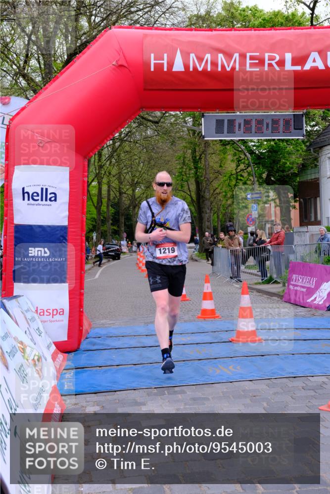 19.04.2026 - Hammer Lauf Tim E. http://msf.ph/oto/9545003 19.04.2026 12:26:38 Ziel 146, 269, 1219 meine-sportfotos.de