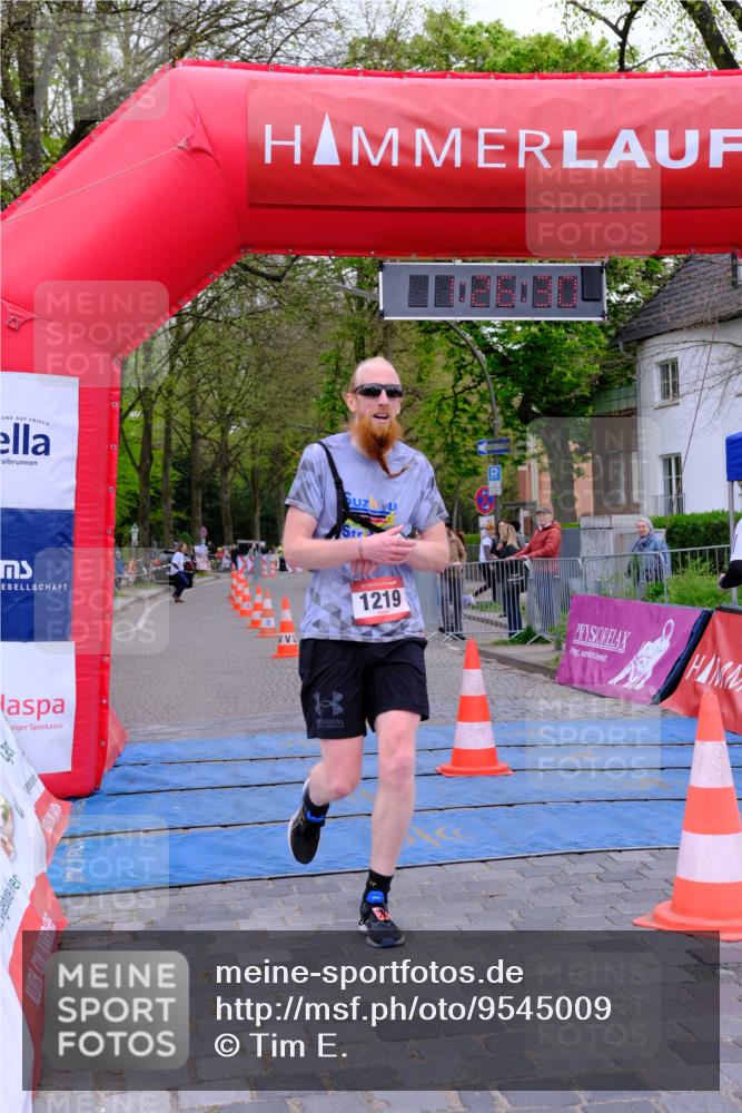 19.04.2026 - Hammer Lauf Tim E. http://msf.ph/oto/9545009 19.04.2026 12:26:38 Ziel 146, 269, 1219 meine-sportfotos.de