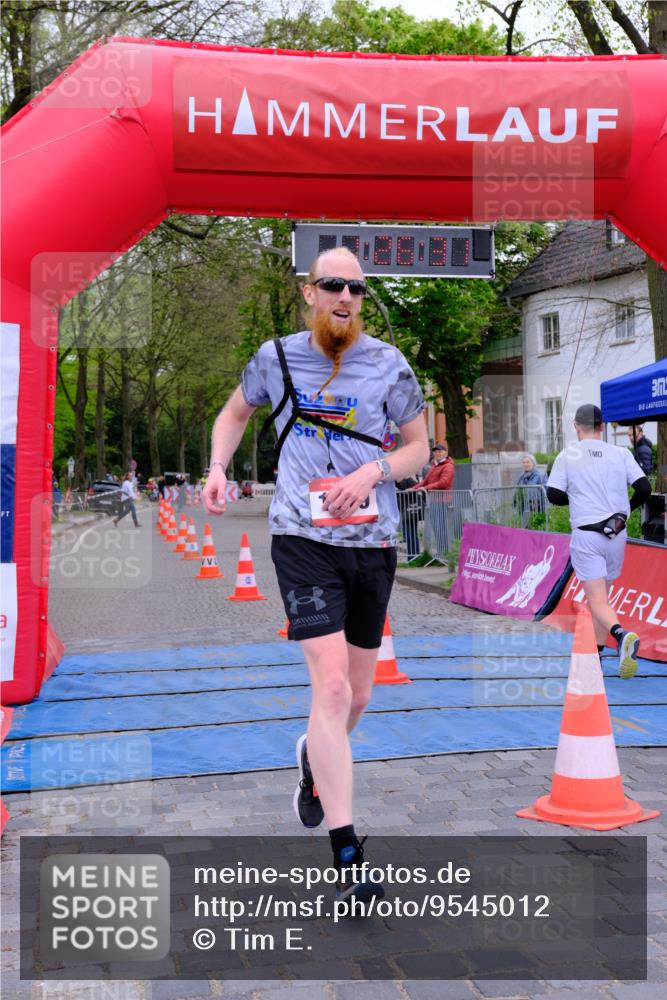 19.04.2026 - Hammer Lauf Tim E. http://msf.ph/oto/9545012 19.04.2026 12:26:39 Ziel 146, 269, 1219 meine-sportfotos.de