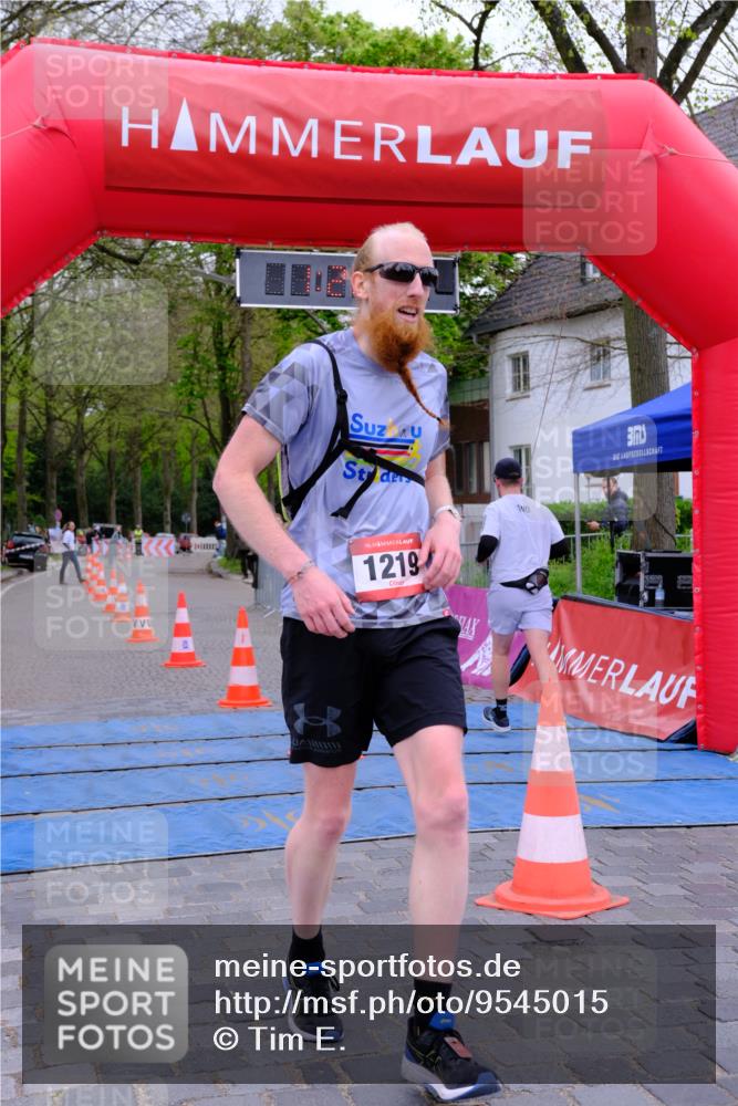 19.04.2026 - Hammer Lauf Tim E. http://msf.ph/oto/9545015 19.04.2026 12:26:39 Ziel 146, 269, 1219 meine-sportfotos.de