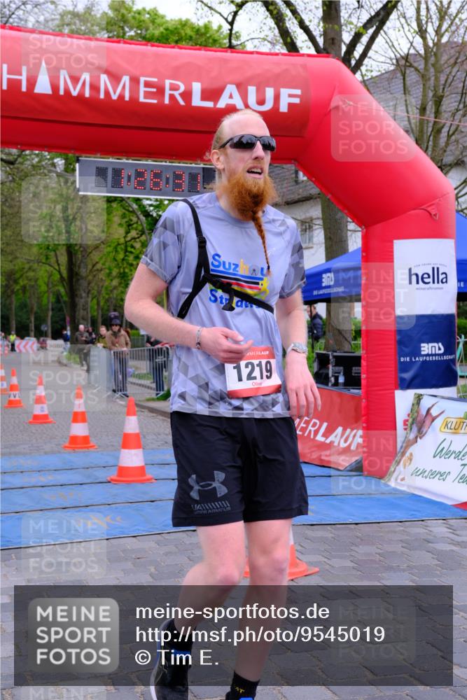 19.04.2026 - Hammer Lauf Tim E. http://msf.ph/oto/9545019 19.04.2026 12:26:39 Ziel 146, 269, 1219 meine-sportfotos.de