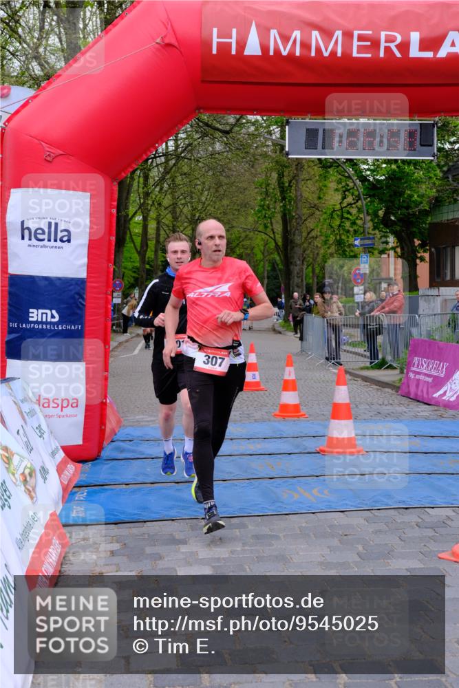 19.04.2026 - Hammer Lauf Tim E. http://msf.ph/oto/9545025 19.04.2026 12:27:06 Ziel 307, 601, 637, 766 meine-sportfotos.de