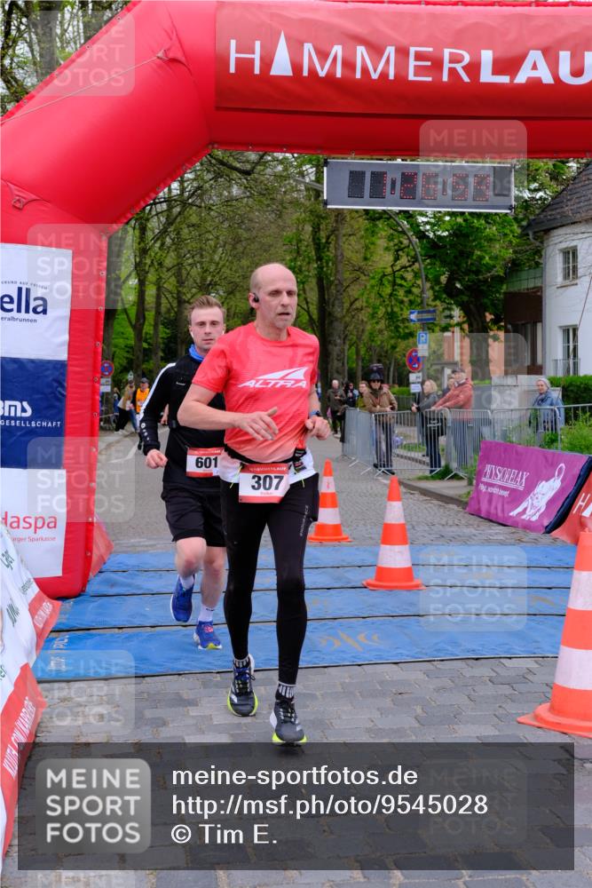 19.04.2026 - Hammer Lauf Tim E. http://msf.ph/oto/9545028 19.04.2026 12:27:06 Ziel 307, 601, 637, 766 meine-sportfotos.de