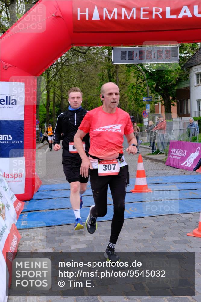 19.04.2026 - Hammer Lauf Tim E. http://msf.ph/oto/9545032 19.04.2026 12:27:07 Ziel 307, 601, 637, 766 meine-sportfotos.de