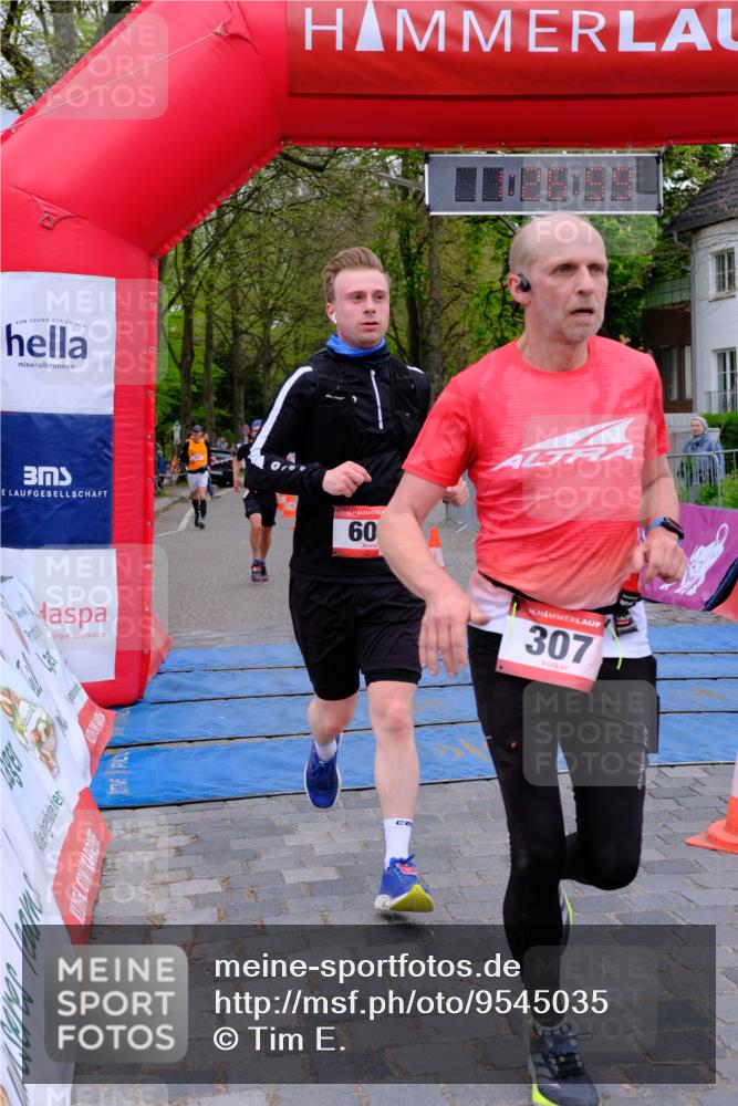 19.04.2026 - Hammer Lauf Tim E. http://msf.ph/oto/9545035 19.04.2026 12:27:07 Ziel 307, 601, 637, 766 meine-sportfotos.de
