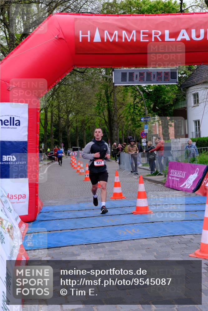 19.04.2026 - Hammer Lauf Tim E. http://msf.ph/oto/9545087 19.04.2026 12:27:37 Ziel 415, 437, 1236, 1853 meine-sportfotos.de