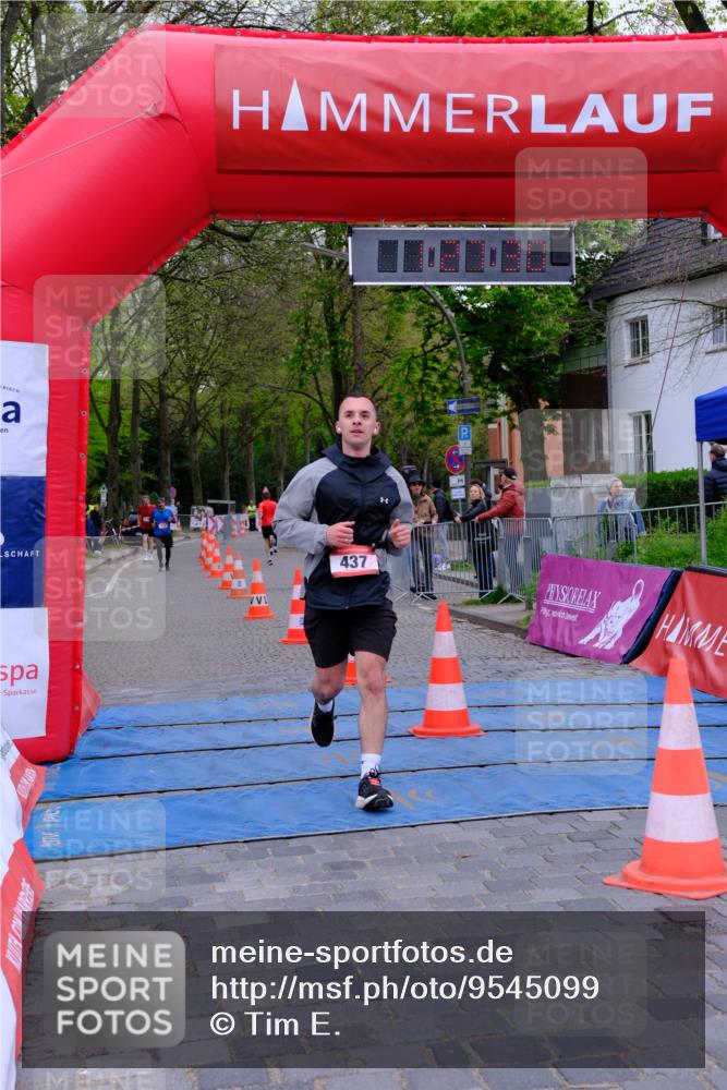 19.04.2026 - Hammer Lauf Tim E. http://msf.ph/oto/9545099 19.04.2026 12:27:38 Ziel 415, 437, 1236, 1853 meine-sportfotos.de