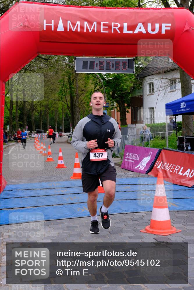 19.04.2026 - Hammer Lauf Tim E. http://msf.ph/oto/9545102 19.04.2026 12:27:38 Ziel 415, 437, 1236, 1853 meine-sportfotos.de