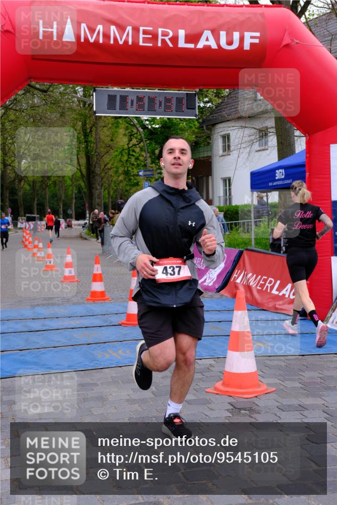 19.04.2026 - Hammer Lauf Tim E. http://msf.ph/oto/9545105 19.04.2026 12:27:39 Ziel 415, 437, 1236 meine-sportfotos.de