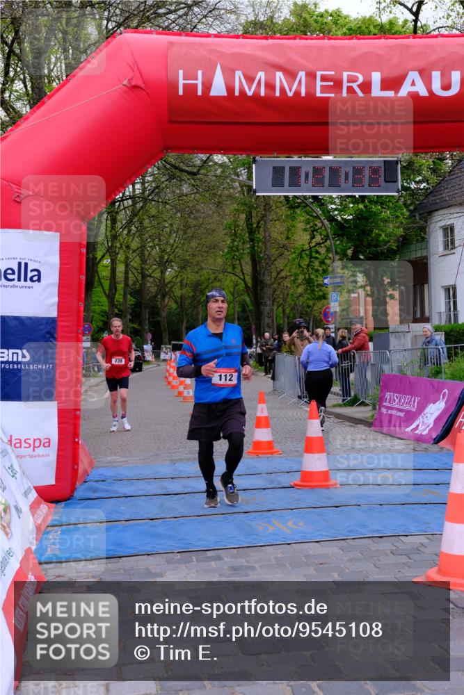 19.04.2026 - Hammer Lauf Tim E. http://msf.ph/oto/9545108 19.04.2026 12:27:47 Ziel 1, 112, 181, 239 meine-sportfotos.de