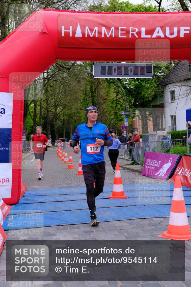 19.04.2026 - Hammer Lauf Tim E. http://msf.ph/oto/9545114 19.04.2026 12:27:47 Ziel 1, 112, 181, 239 meine-sportfotos.de