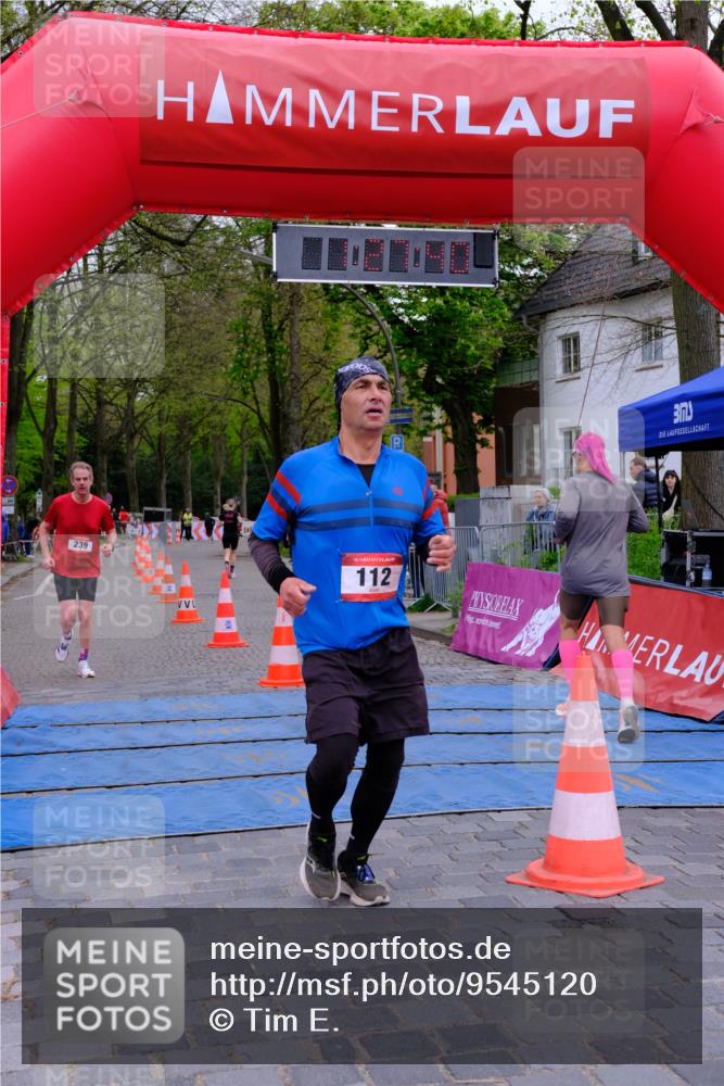 19.04.2026 - Hammer Lauf Tim E. http://msf.ph/oto/9545120 19.04.2026 12:27:48 Ziel 1, 112, 181, 239 meine-sportfotos.de