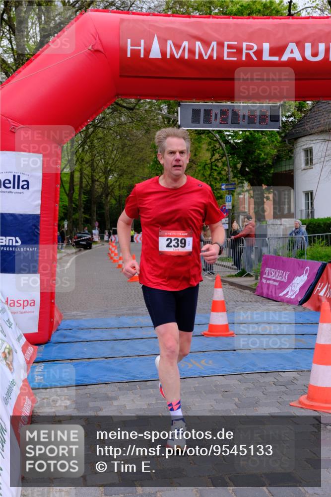 19.04.2026 - Hammer Lauf Tim E. http://msf.ph/oto/9545133 19.04.2026 12:27:51 Ziel 112, 181, 239, 524, 990 meine-sportfotos.de