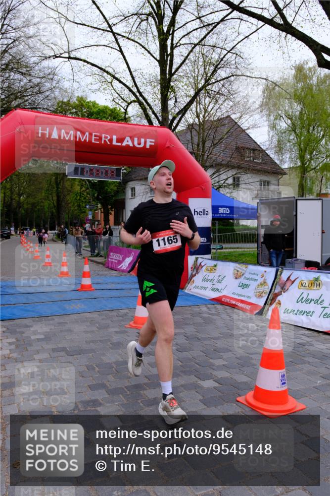 19.04.2026 - Hammer Lauf Tim E. http://msf.ph/oto/9545148 19.04.2026 12:28:16 Ziel 1165 meine-sportfotos.de