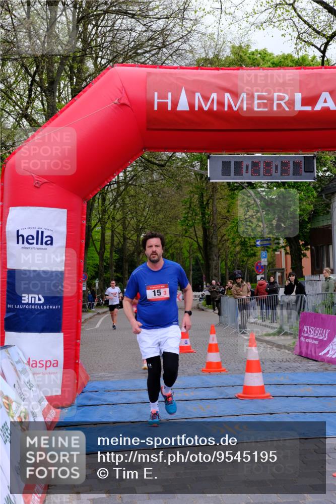 19.04.2026 - Hammer Lauf Tim E. http://msf.ph/oto/9545195 19.04.2026 12:28:45 Ziel 15, 529, 862, 1729 meine-sportfotos.de