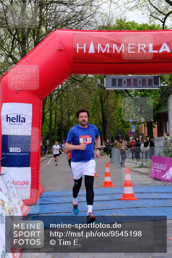 19.04.2026 - Hammer Lauf Tim E. http://msf.ph/oto/9545198 19.04.2026 12:28:45 Ziel 15, 529, 862, 1729 meine-sportfotos.de
