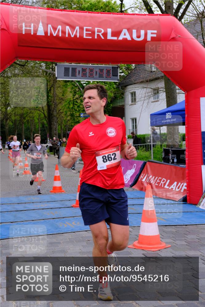 19.04.2026 - Hammer Lauf Tim E. http://msf.ph/oto/9545216 19.04.2026 12:28:48 Ziel 15, 24, 528, 529, 539, 862 meine-sportfotos.de