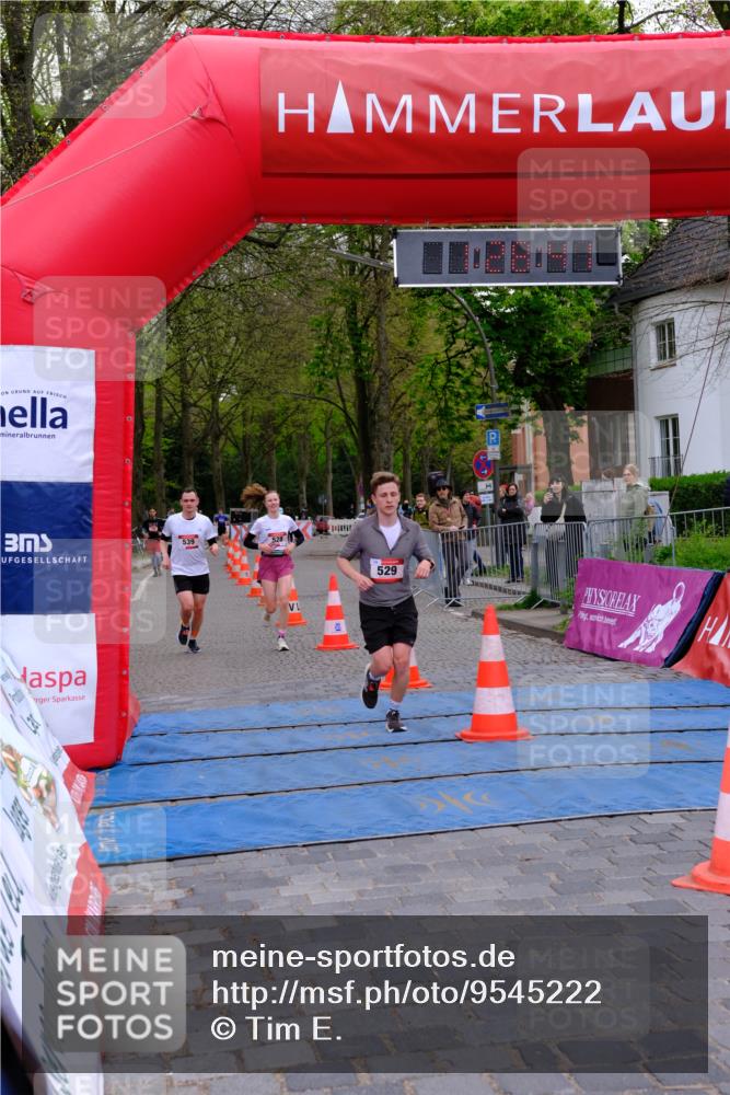 19.04.2026 - Hammer Lauf Tim E. http://msf.ph/oto/9545222 19.04.2026 12:28:48 Ziel 15, 24, 528, 529, 539, 862 meine-sportfotos.de
