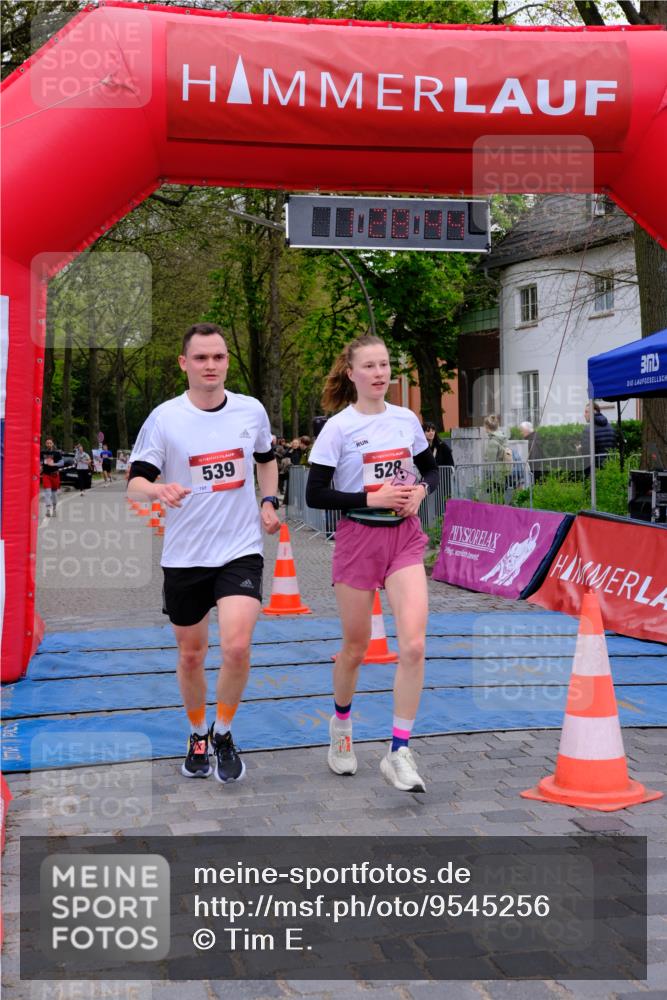 19.04.2026 - Hammer Lauf Tim E. http://msf.ph/oto/9545256 19.04.2026 12:28:52 Ziel 21, 24, 528, 529, 539, 951, 1627 meine-sportfotos.de