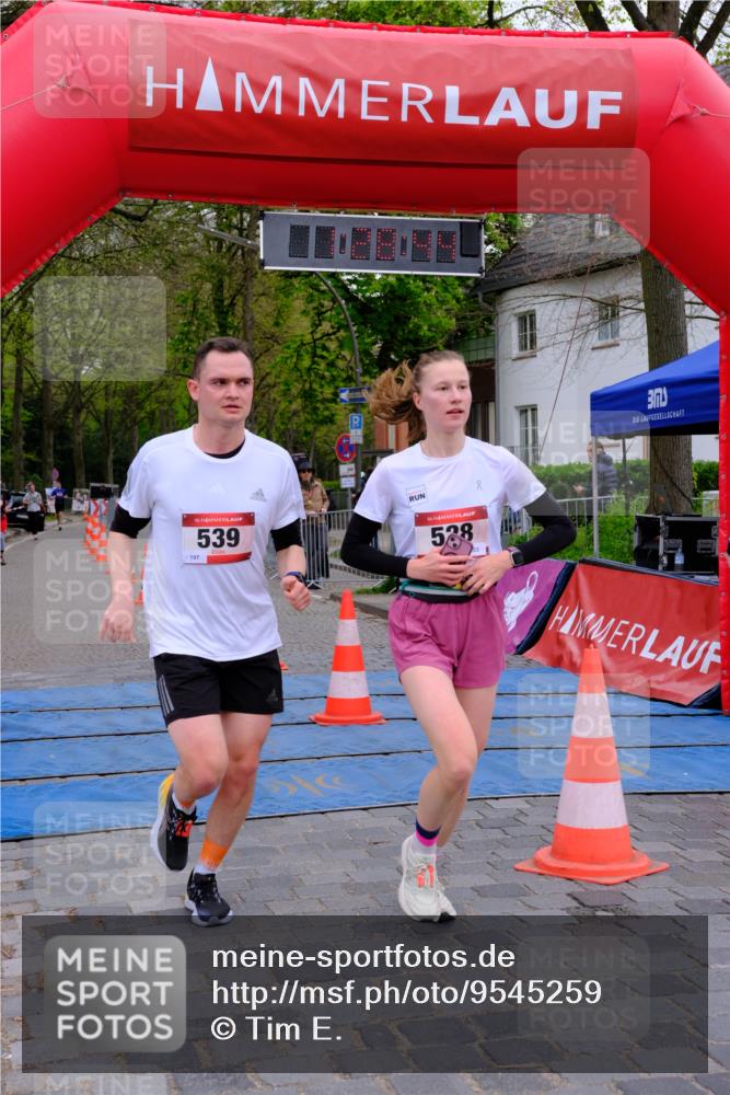 19.04.2026 - Hammer Lauf Tim E. http://msf.ph/oto/9545259 19.04.2026 12:28:52 Ziel 21, 24, 528, 529, 539, 951, 1627 meine-sportfotos.de