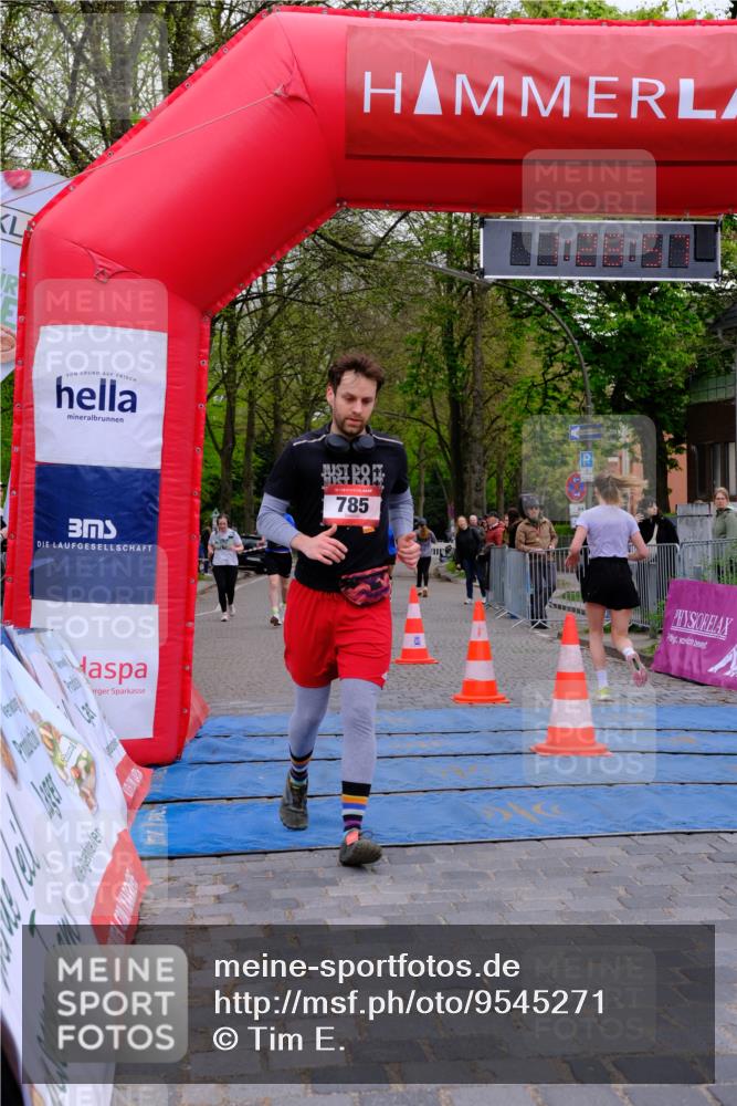 19.04.2026 - Hammer Lauf Tim E. http://msf.ph/oto/9545271 19.04.2026 12:29:05 Ziel 236, 604, 785, 987, 1096, 1255 meine-sportfotos.de