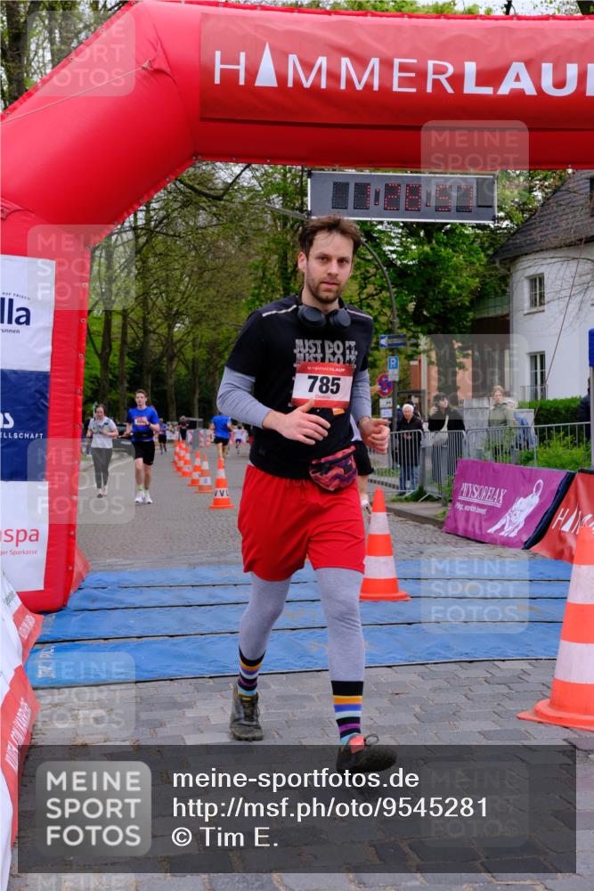 19.04.2026 - Hammer Lauf Tim E. http://msf.ph/oto/9545281 19.04.2026 12:29:05 Ziel 236, 604, 785, 987, 1096, 1255 meine-sportfotos.de