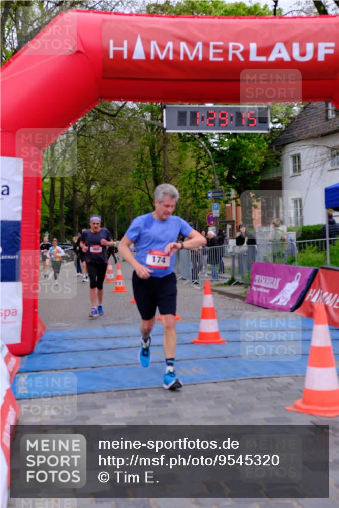 19.04.2026 - Hammer Lauf Tim E. http://msf.ph/oto/9545320 19.04.2026 12:29:23 Ziel 9, 10, 174, 636, 860, 1904 meine-sportfotos.de