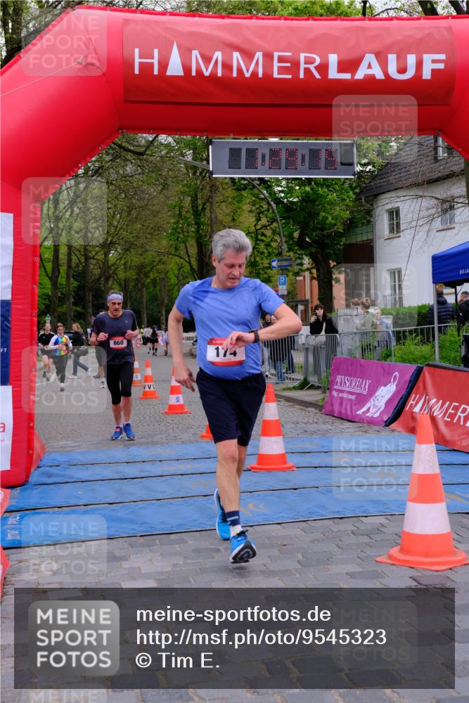 19.04.2026 - Hammer Lauf Tim E. http://msf.ph/oto/9545323 19.04.2026 12:29:23 Ziel 9, 10, 174, 636, 860, 1904 meine-sportfotos.de