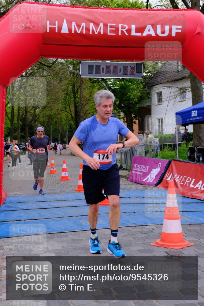 19.04.2026 - Hammer Lauf Tim E. http://msf.ph/oto/9545326 19.04.2026 12:29:24 Ziel 9, 10, 174, 636, 860, 1904 meine-sportfotos.de