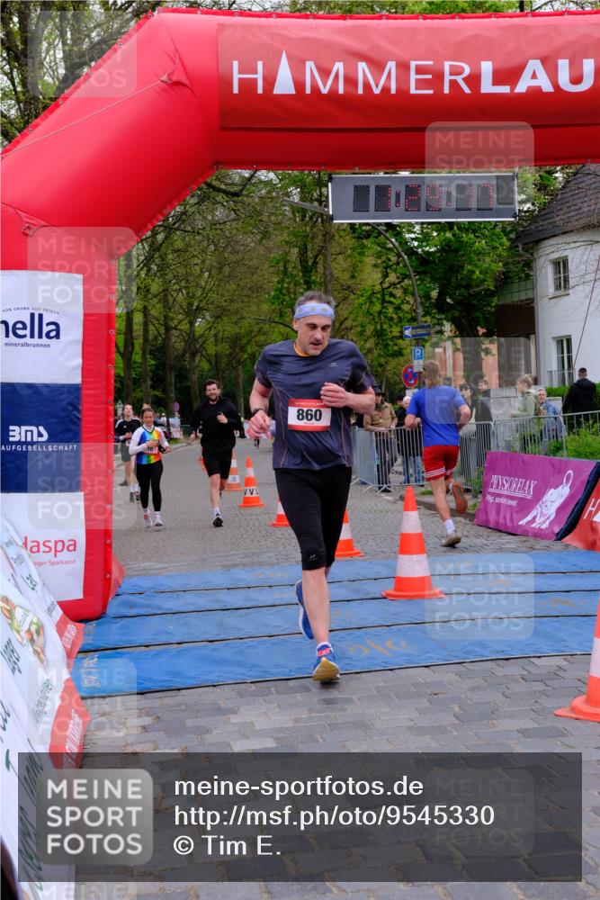 19.04.2026 - Hammer Lauf Tim E. http://msf.ph/oto/9545330 19.04.2026 12:29:25 Ziel 9, 10, 174, 609, 636, 860, 1904 meine-sportfotos.de