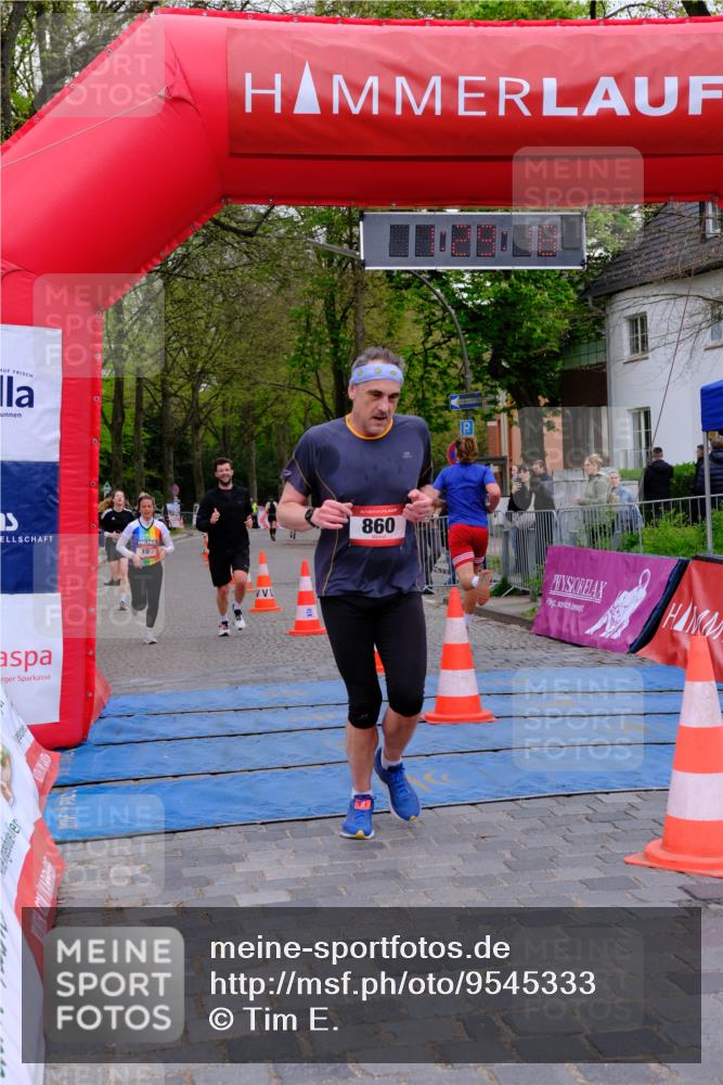 19.04.2026 - Hammer Lauf Tim E. http://msf.ph/oto/9545333 19.04.2026 12:29:25 Ziel 9, 10, 174, 609, 636, 860, 1904 meine-sportfotos.de