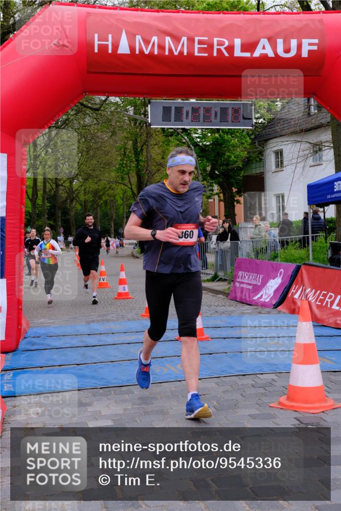 19.04.2026 - Hammer Lauf Tim E. http://msf.ph/oto/9545336 19.04.2026 12:29:26 Ziel 9, 10, 174, 609, 636, 860, 1904 meine-sportfotos.de