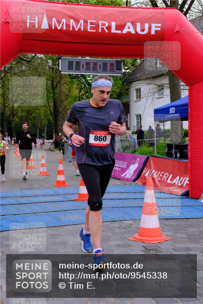 19.04.2026 - Hammer Lauf Tim E. http://msf.ph/oto/9545338 19.04.2026 12:29:26 Ziel 9, 10, 174, 609, 636, 860, 1904 meine-sportfotos.de