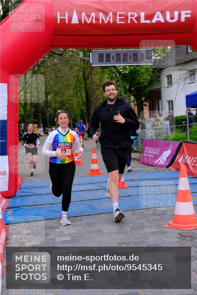 19.04.2026 - Hammer Lauf Tim E. http://msf.ph/oto/9545345 19.04.2026 12:29:28 Ziel 9, 10, 609, 636, 860, 1904, 1909 meine-sportfotos.de
