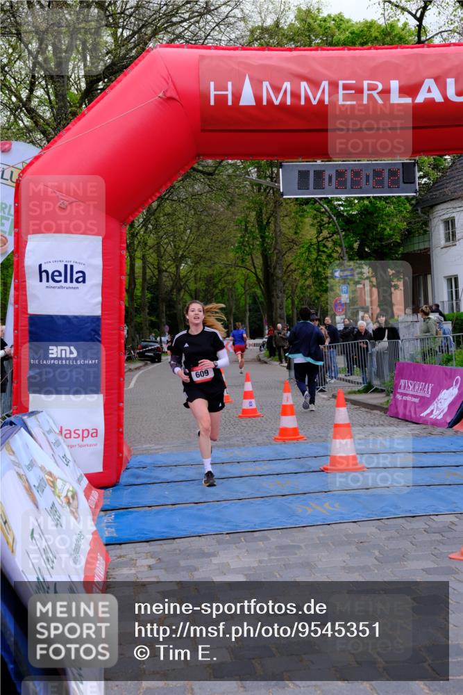 19.04.2026 - Hammer Lauf Tim E. http://msf.ph/oto/9545351 19.04.2026 12:29:30 Ziel 9, 10, 609, 636, 860, 1904, 1909 meine-sportfotos.de