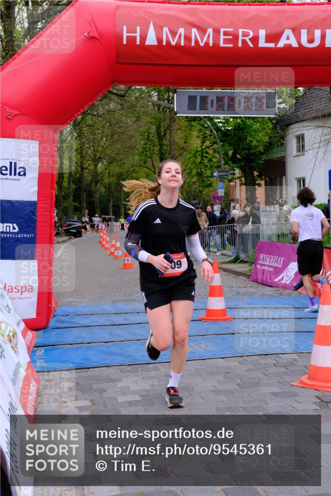 19.04.2026 - Hammer Lauf Tim E. http://msf.ph/oto/9545361 19.04.2026 12:29:31 Ziel 9, 10, 609, 636, 1909 meine-sportfotos.de