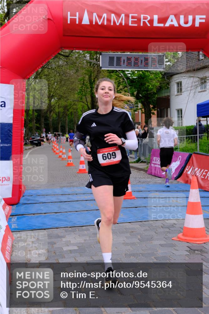 19.04.2026 - Hammer Lauf Tim E. http://msf.ph/oto/9545364 19.04.2026 12:29:31 Ziel 9, 10, 609, 636, 1909 meine-sportfotos.de