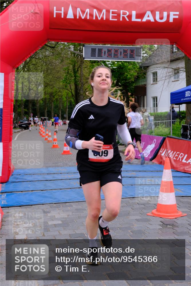 19.04.2026 - Hammer Lauf Tim E. http://msf.ph/oto/9545366 19.04.2026 12:29:31 Ziel 9, 10, 609, 636, 1909 meine-sportfotos.de