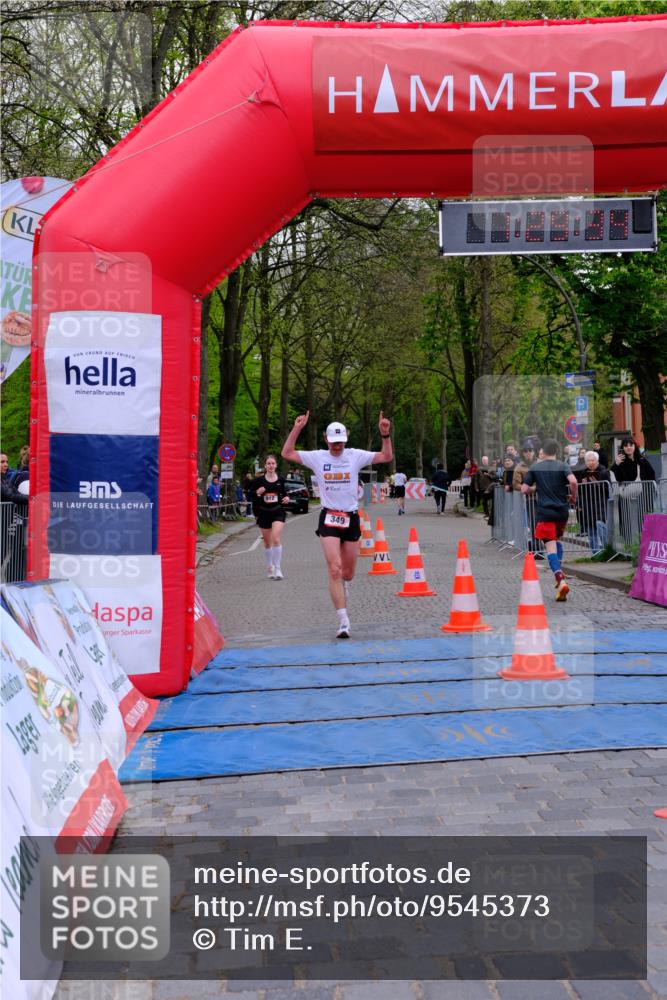 19.04.2026 - Hammer Lauf Tim E. http://msf.ph/oto/9545373 19.04.2026 12:29:41 Ziel 23, 138, 218, 349, 912 meine-sportfotos.de