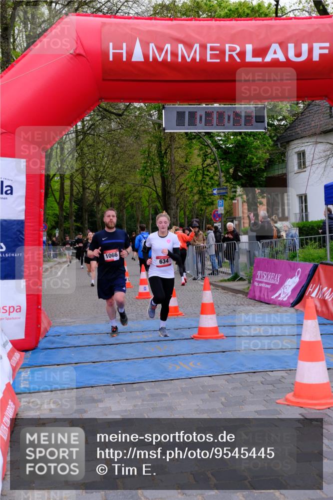 19.04.2026 - Hammer Lauf Tim E. http://msf.ph/oto/9545445 19.04.2026 12:31:01 Ziel 22, 634, 673, 674, 1066 meine-sportfotos.de