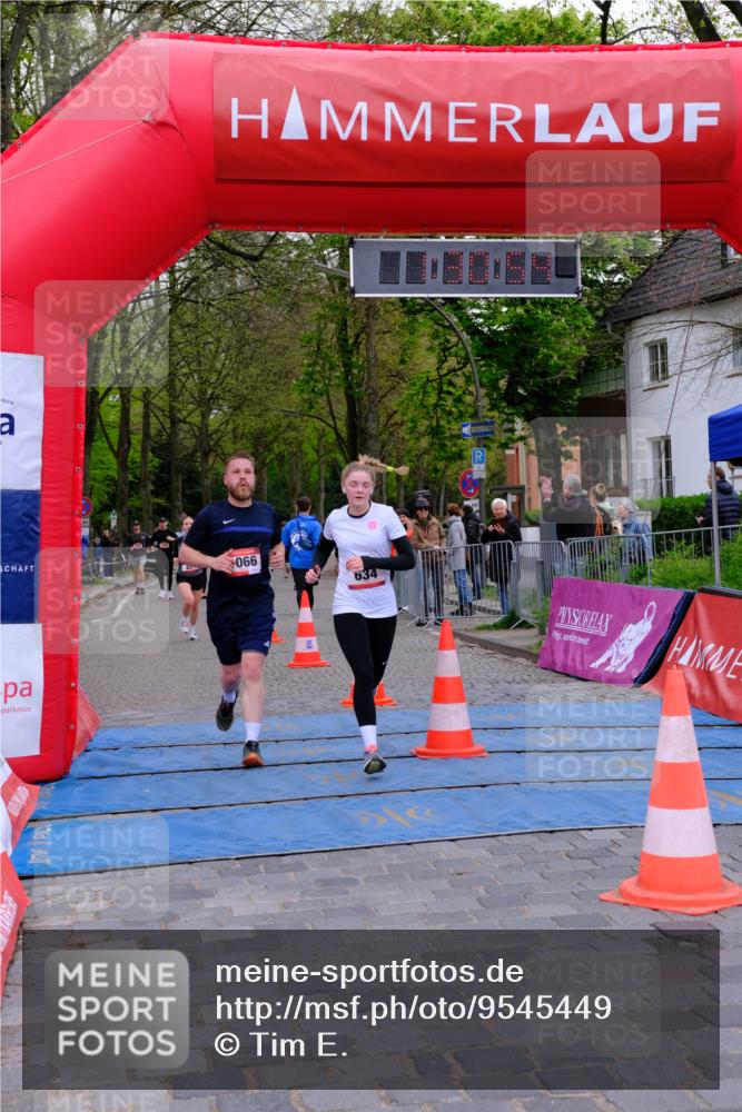 19.04.2026 - Hammer Lauf Tim E. http://msf.ph/oto/9545449 19.04.2026 12:31:02 Ziel 22, 634, 673, 674, 1066 meine-sportfotos.de