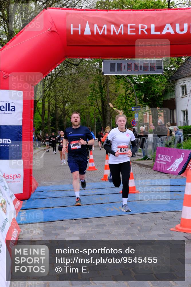 19.04.2026 - Hammer Lauf Tim E. http://msf.ph/oto/9545455 19.04.2026 12:31:02 Ziel 22, 634, 673, 674, 1066 meine-sportfotos.de