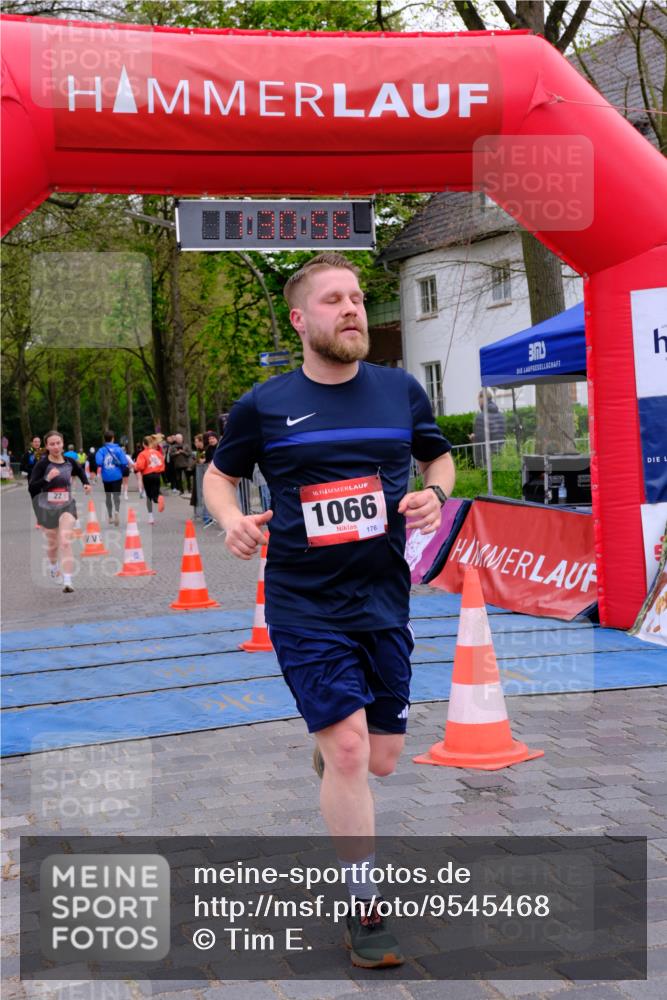 19.04.2026 - Hammer Lauf Tim E. http://msf.ph/oto/9545468 19.04.2026 12:31:03 Ziel 22, 406, 407, 634, 673, 674, 1066 meine-sportfotos.de