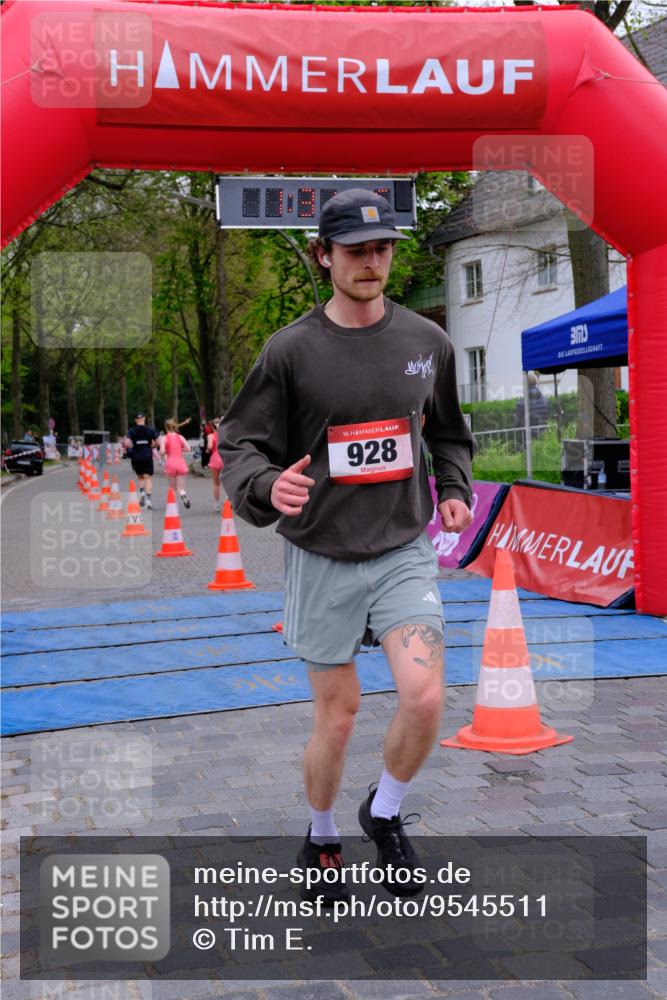 19.04.2026 - Hammer Lauf Tim E. http://msf.ph/oto/9545511 19.04.2026 12:31:13 Ziel 345, 406, 407, 534, 562, 928, 1907 meine-sportfotos.de