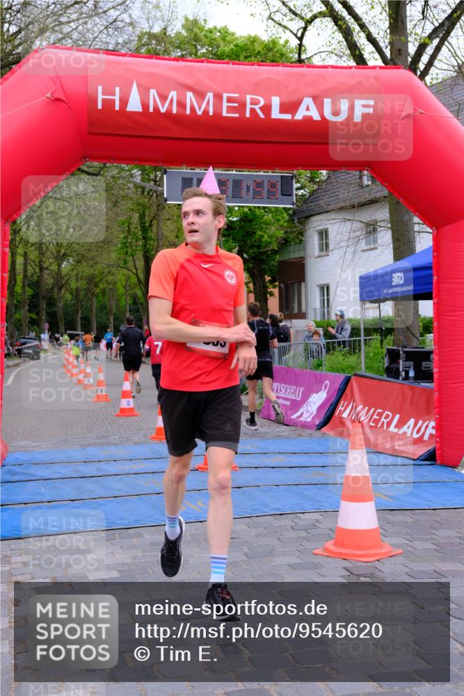 19.04.2026 - Hammer Lauf Tim E. http://msf.ph/oto/9545620 19.04.2026 12:32:06 Ziel 388, 421, 773, 1349, 1841, 1853, 1869 meine-sportfotos.de