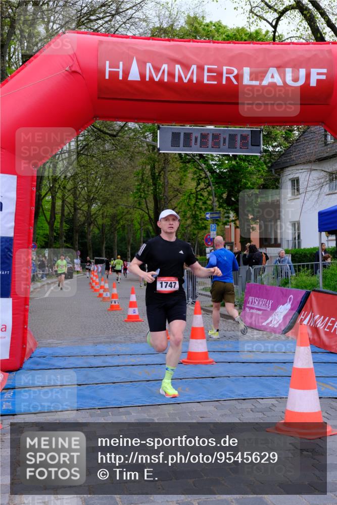19.04.2026 - Hammer Lauf Tim E. http://msf.ph/oto/9545629 19.04.2026 12:32:20 Ziel 170, 474, 1747 meine-sportfotos.de