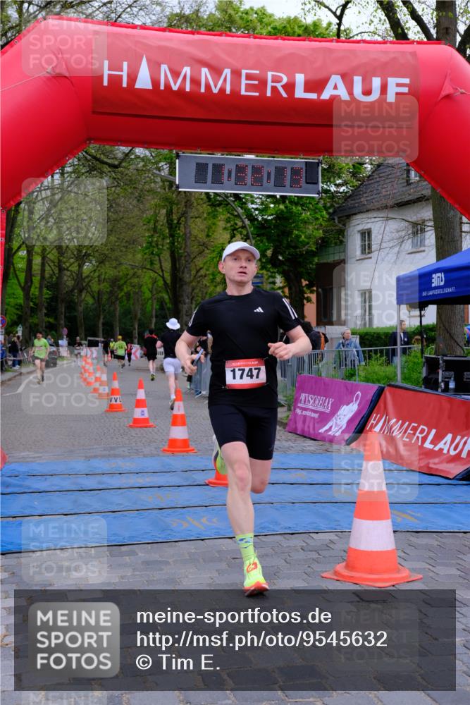 19.04.2026 - Hammer Lauf Tim E. http://msf.ph/oto/9545632 19.04.2026 12:32:20 Ziel 170, 474, 1747 meine-sportfotos.de