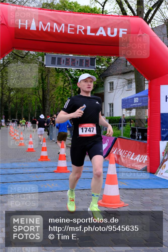 19.04.2026 - Hammer Lauf Tim E. http://msf.ph/oto/9545635 19.04.2026 12:32:21 Ziel 170, 474, 1747 meine-sportfotos.de